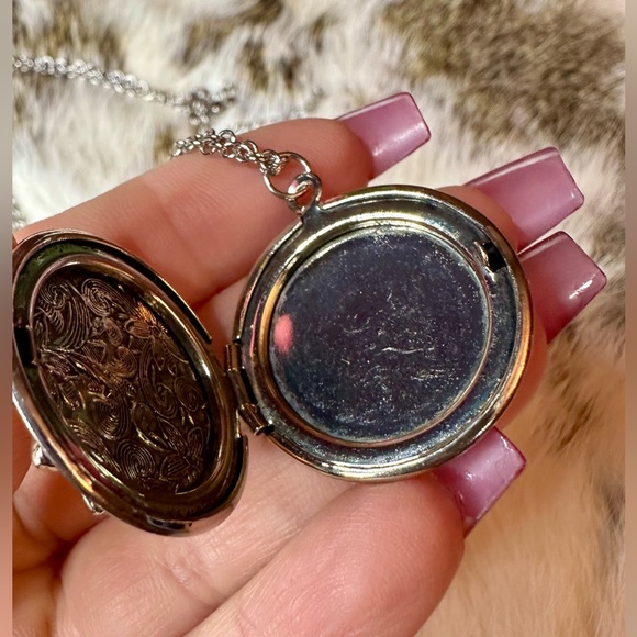 Sunflower Vintage Locket Necklace New Boho Country Western gift mother daughter - Picture 8 of 12